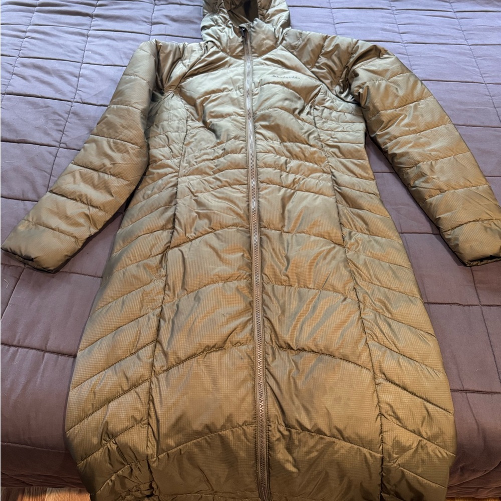 Women's Long Puffer Coat